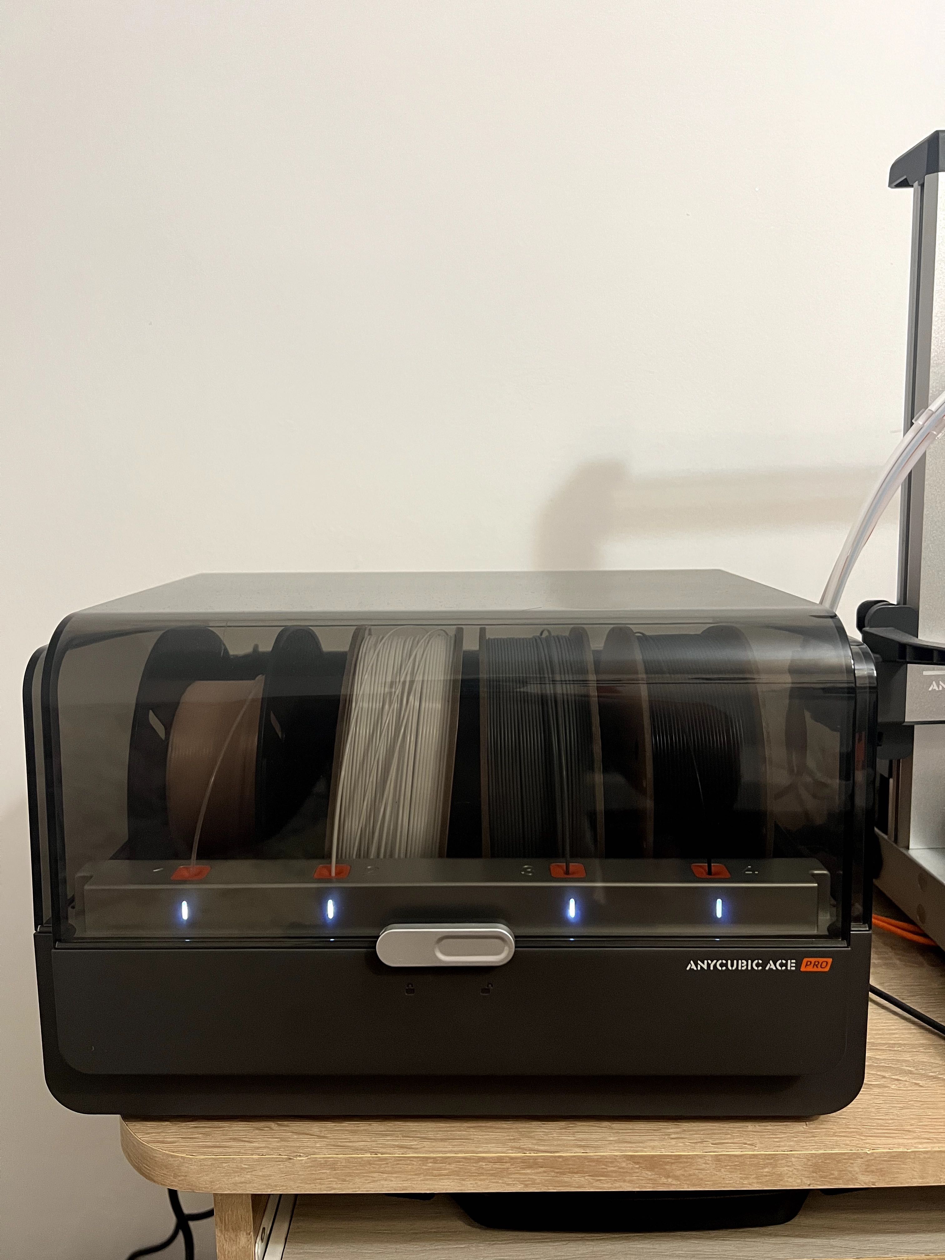 Imprimanta 3D Anycubic Kobra 3 Combo Multicolor + Ace PRO