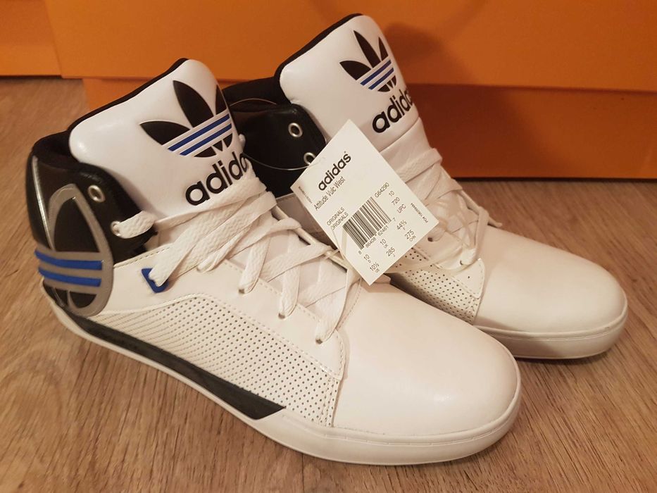 ADIDAS Attitude Vulc West нови мъжки баскетболни originals 44 2/3