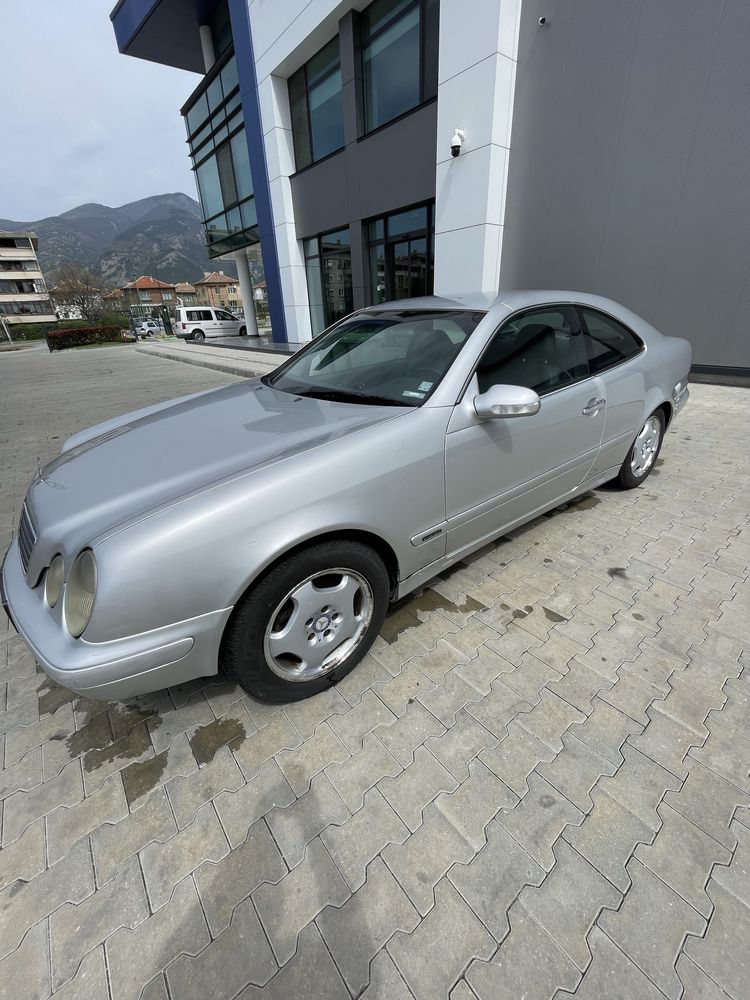 Мерцедес CLK 200 Kompressor 6 ск.
