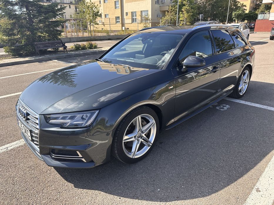 Audi A4 Quattro Sline (suspensie interior exterior) stronic