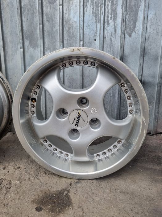 Jante cu buza R15 Aliaj 4x100 AUTEC 7J ET 38 Dacia Renault Chevrolet