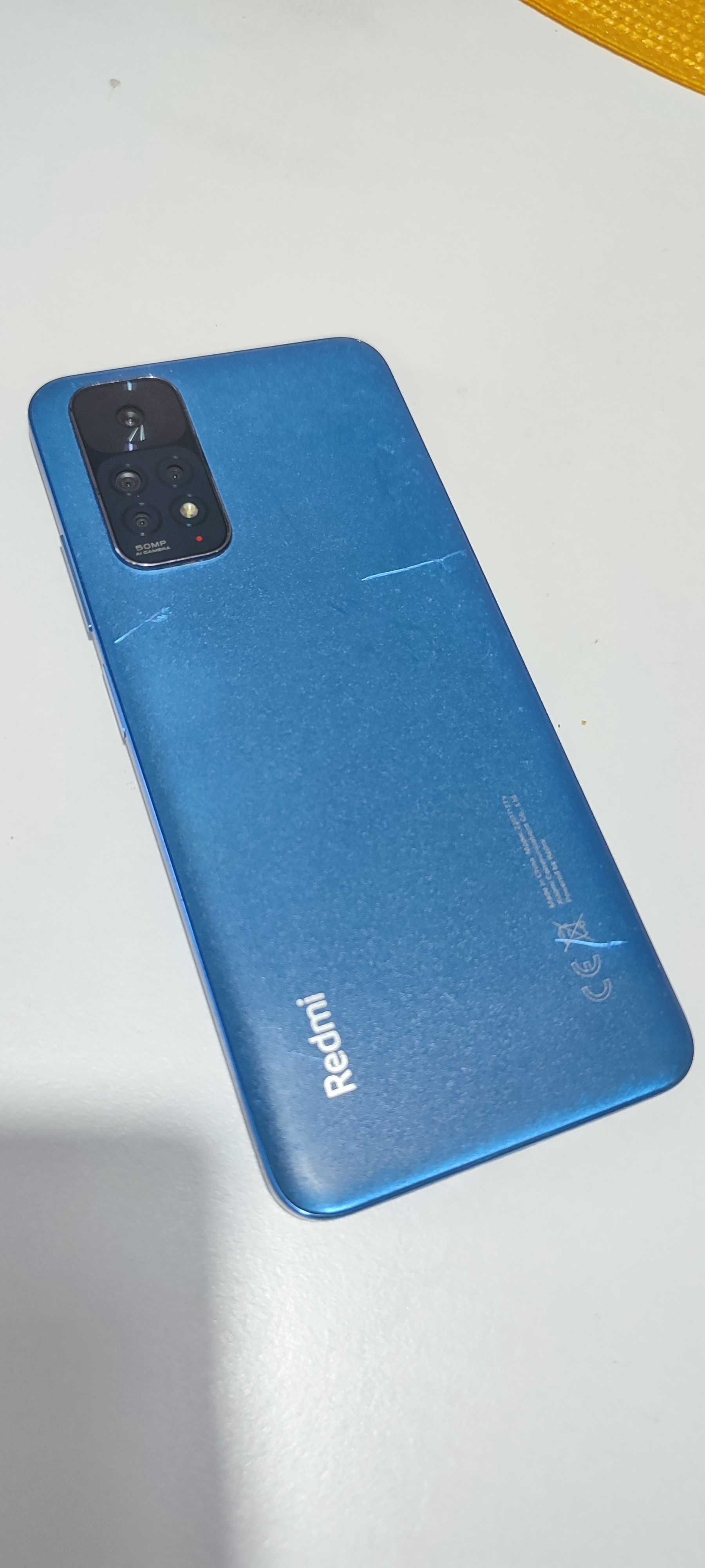 128 gb Xiaomi Redmi Note 11S с пукнат дисплей