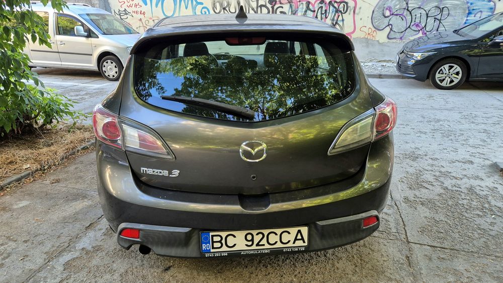 Mazda 3 An 2009 motor 1.6 Diesel  preț ușor negociabil