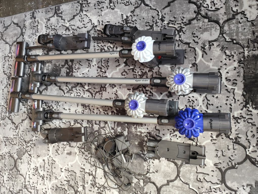 Безжична прахосмукачка Dyson