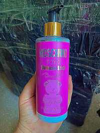 Spray+cremă Vs Moschino