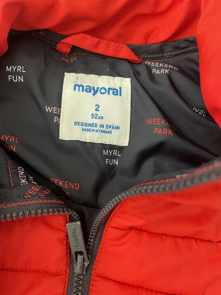 Mayoral, Zara, HM дрешки