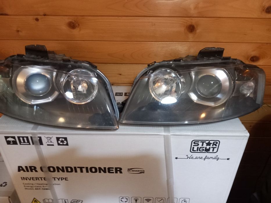 Фарове за ауди А3 8п ксенон