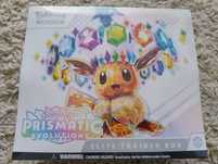 Prismatic Evolutions Elite Trainer Box