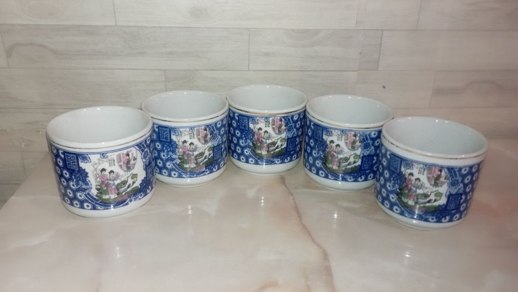 cesti de ceai din portelan japonez