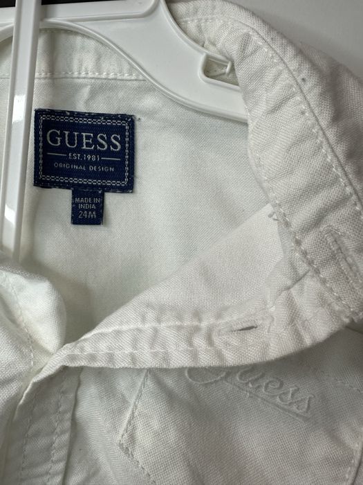 Риза Guess и дънки h&m