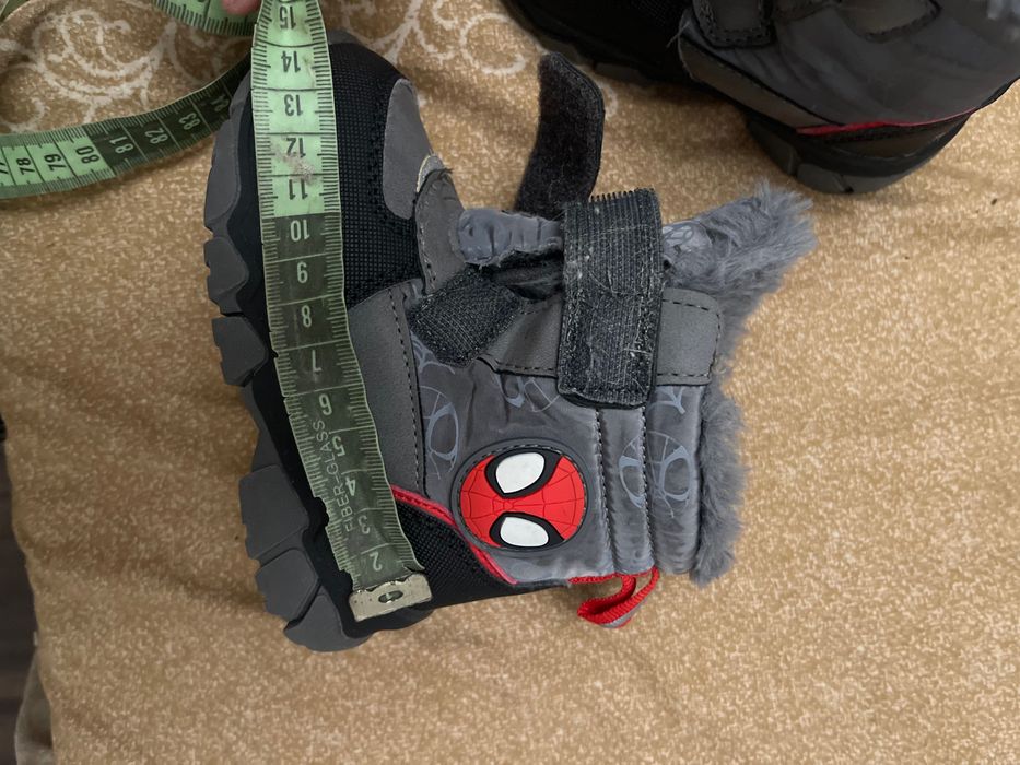 Ghete Spiderman pentru băieți mărimea 23