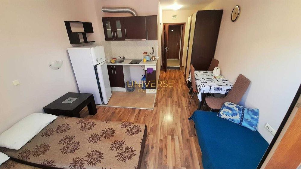 Продава се Едностаен апартамент в Свети Влас - 34 кв.м за 1353 €/кв.м - Снимка #1