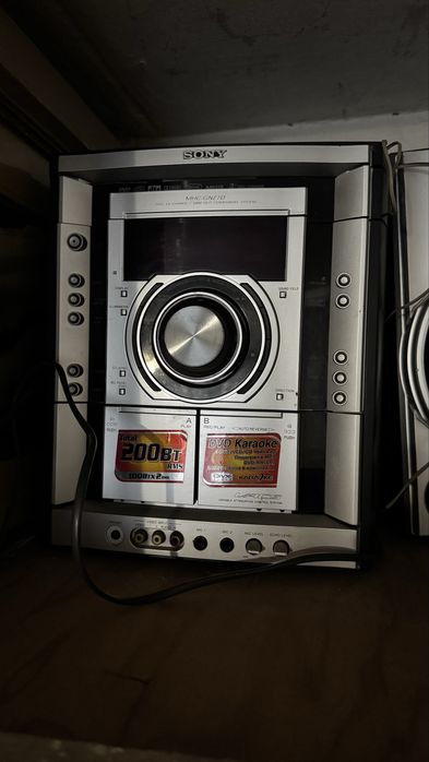 Продам музыкальный центр