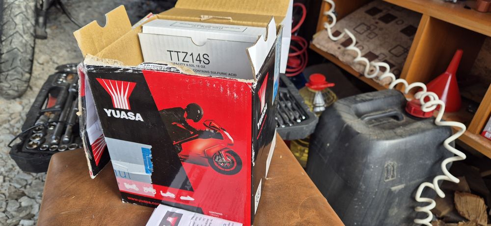 Baterie Moto Yuasa TTZ14S 11,8 AH