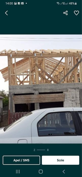 Executam acoperisuri de la A-Z