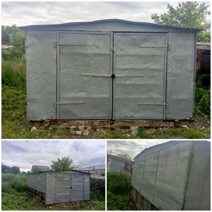 Продам гараж п.Сарыколь