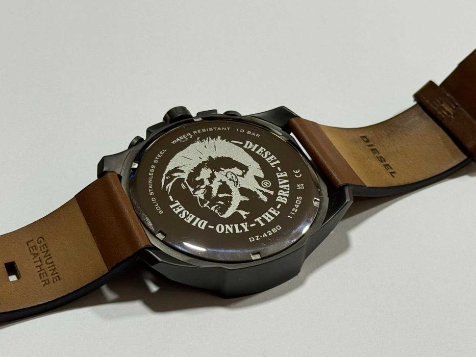 Мъжки часовник Diesel DZ4280 Mega Chief Chronograph