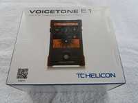 Вокален процесор за ефекти TC-Helicon VoiceTone E1 (ехо)