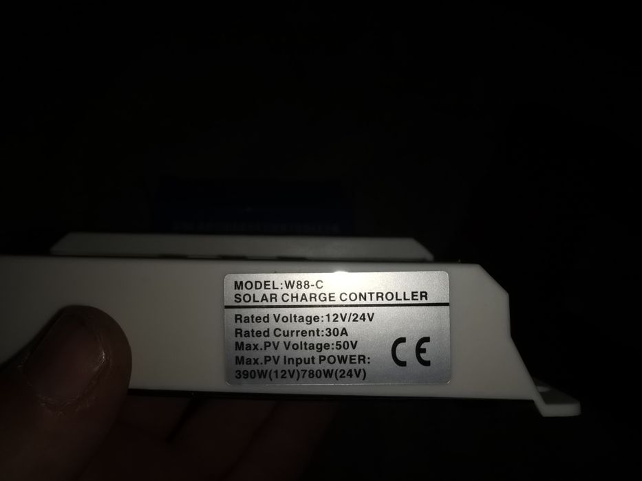 Controller mic pentru panou fotovoltaic