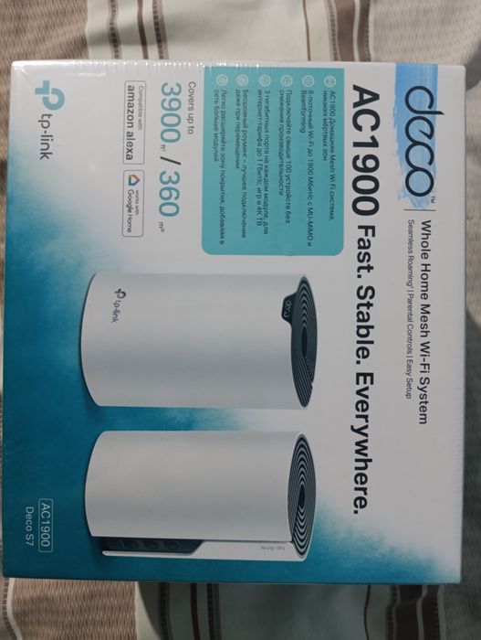 Mesh система Deco S7