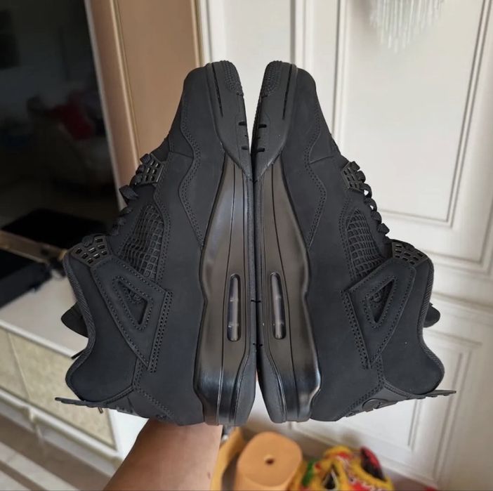 Jordan 4 black cat 2025 NIKE оригинални