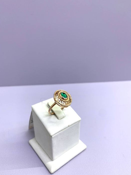 Кольцо золотое  #MA19544