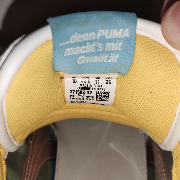Puma Ralph Sampson mid-glass 44.5