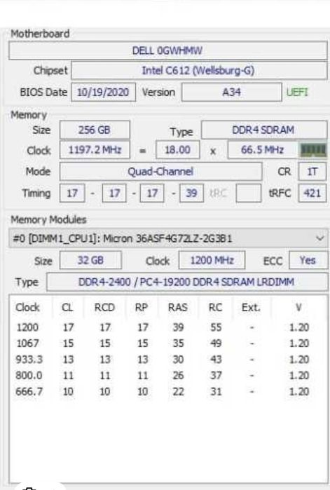 Dell T7810 – 2x Xeon E5-2680 v4, 256GB RAM, 2TB SSD, GTX 1070Ti+Quadro