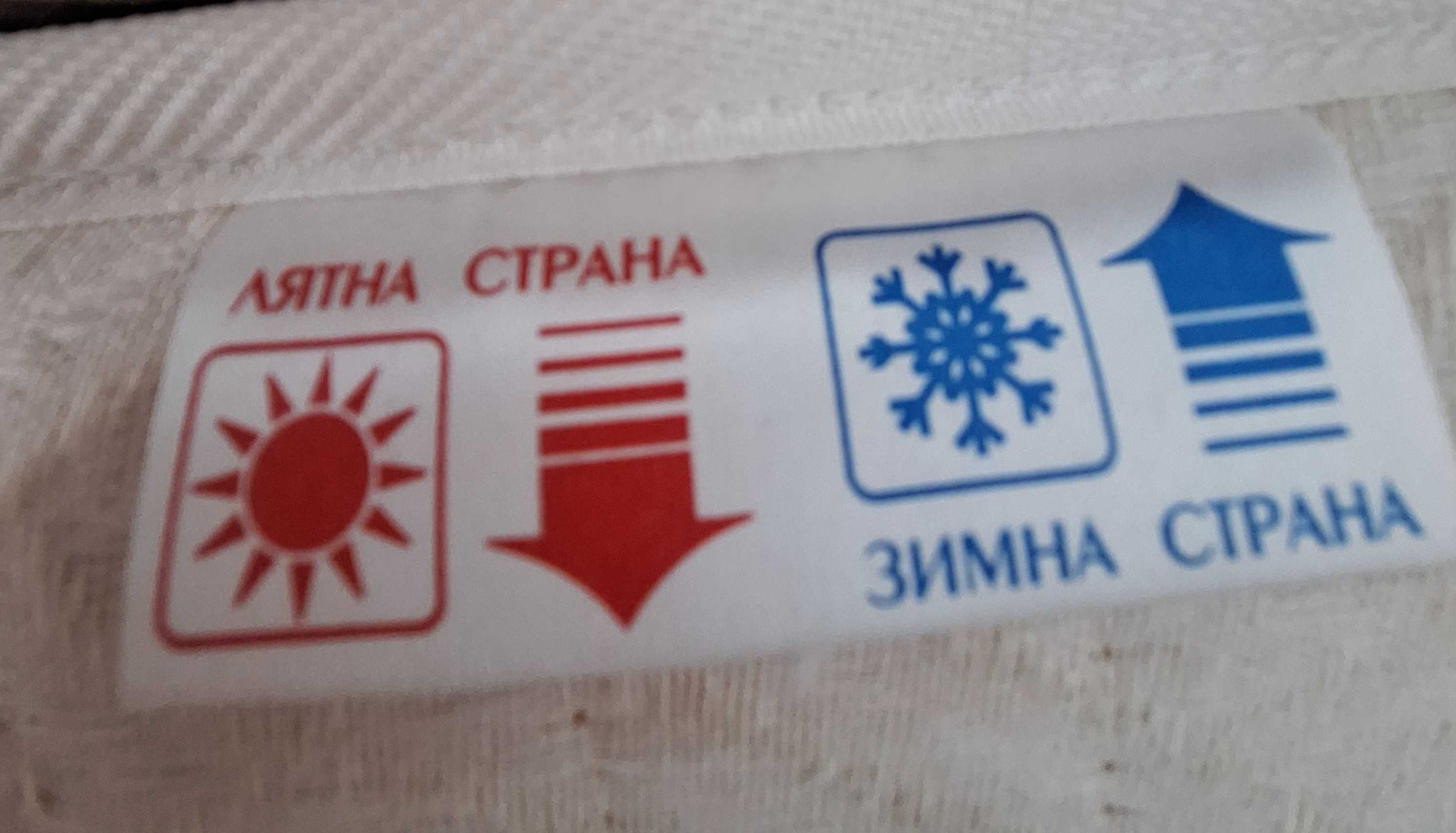 Матраци Happy Dreams Comfort 90/190 и 90/200, двулицеви.