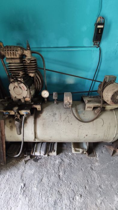 Компрессор 500 литров