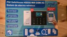 Kit Sistem de alarma wireless PNI SafeHouse HS550