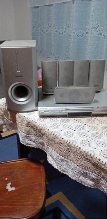 sistem audio panasonic