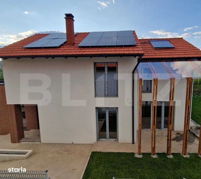Oferta imobiliara rara – Casa Premium, eficienta energetic, la pret