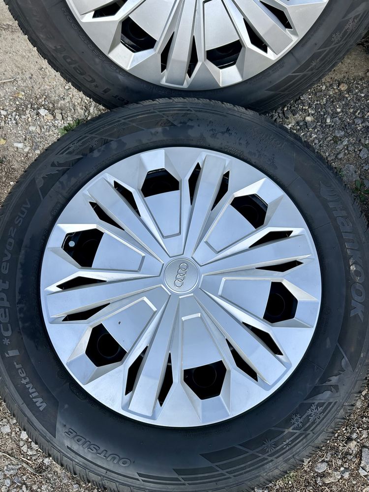 Jante Audi Q3/Tiguan/Kodiak/Karok 215 65 17 iarna 5x112
