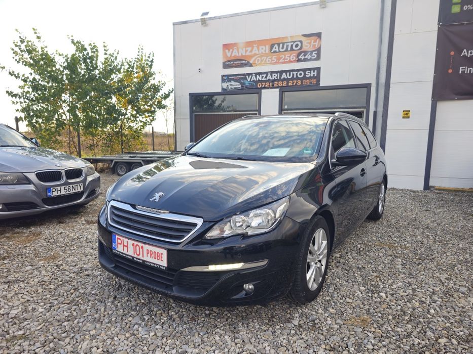 Peugeot 308 1.6d Euro6 Panoramic Navigatie