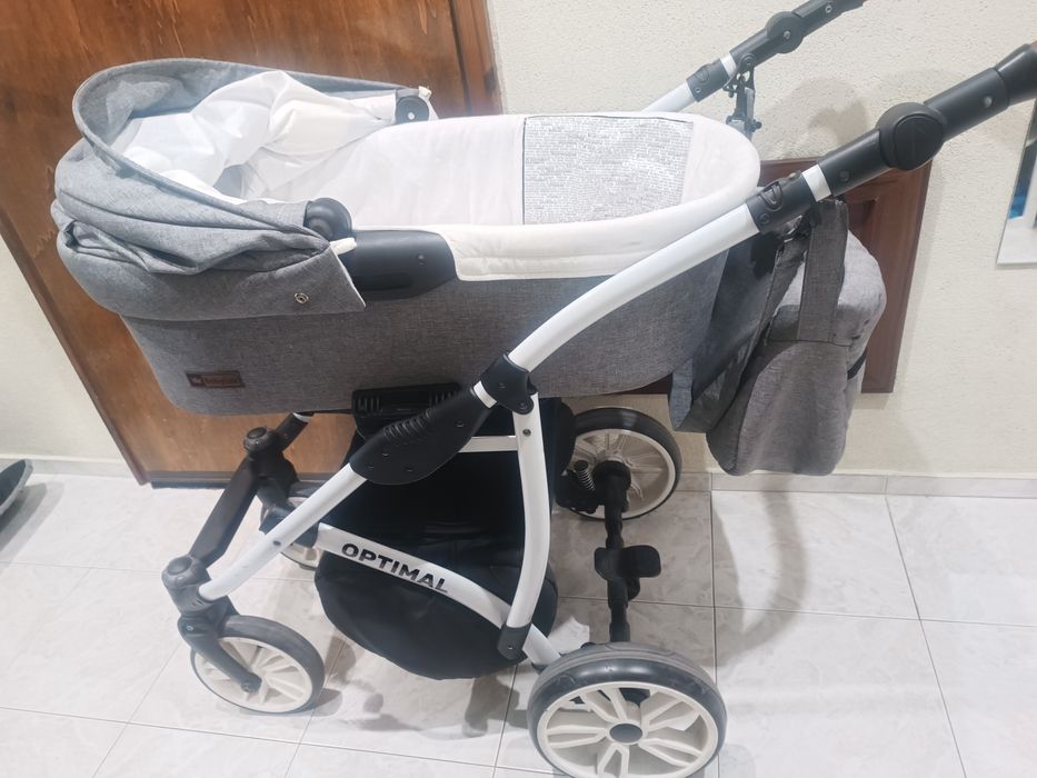 Детска количка BabyLux, 3 в 1