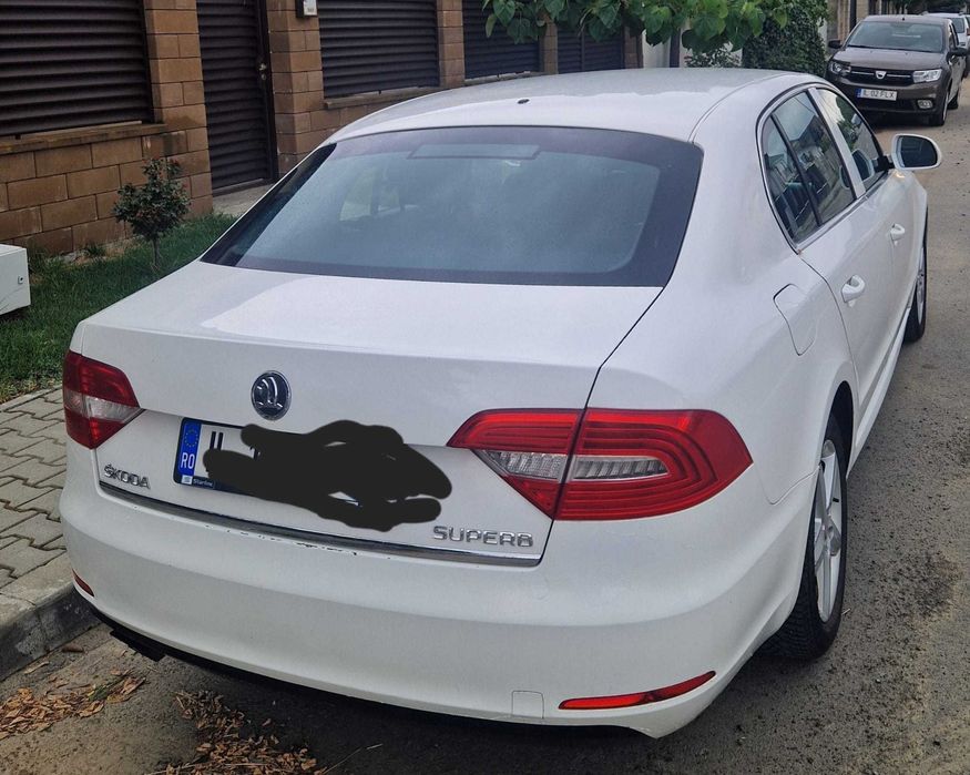 Vand SKODA SUPERB 2 Facelift