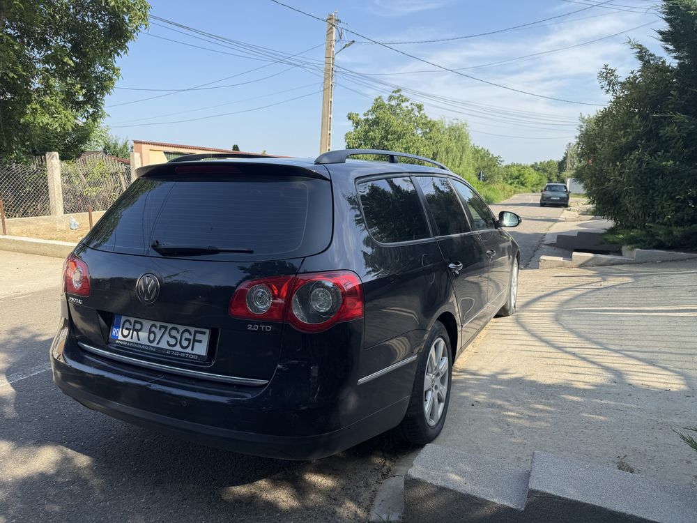Vw passat B6 2.0 TDI DSG 2008