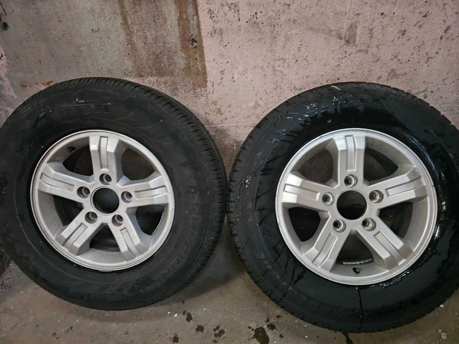 Джанти Kia Sorento 16 5x139.7
