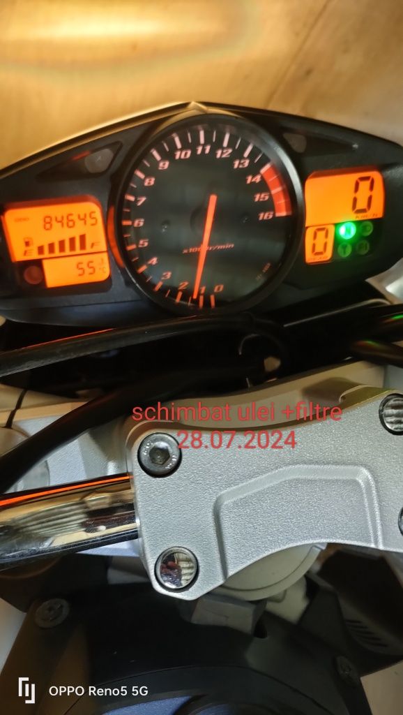 Vând Suzuki gsr 600 an 2007 in stare foarte buna,