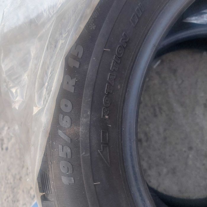 Doua anvelope aproape noi,700 km rulate