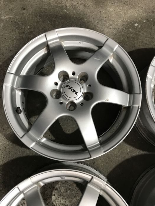 Set jante Vw polo / fabia R 15 . 5 x 100