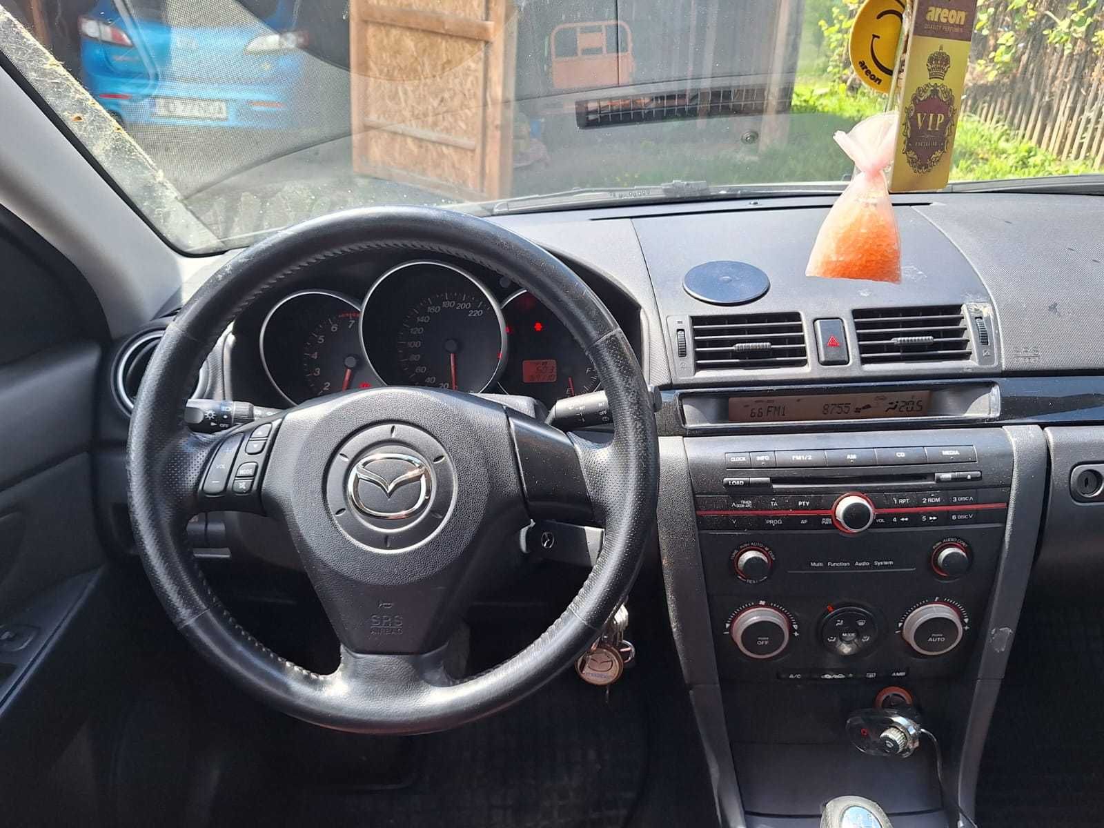 Mazda 3 2006 1.6 benzina, euro 4