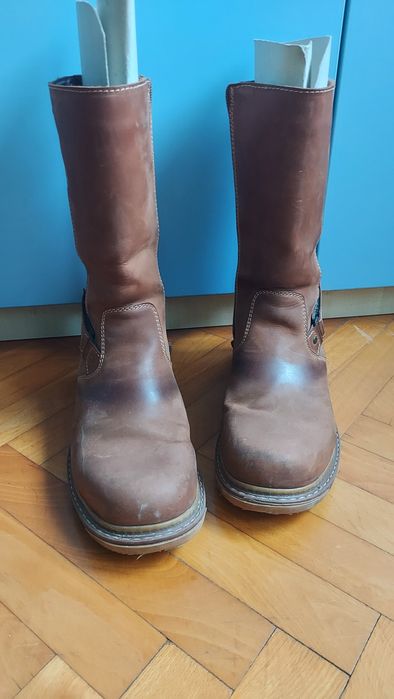 Vând cizme piele Banatim 42