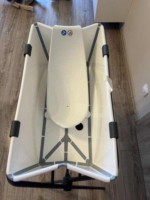 Сгъваема бебешка вана Stokke Flexi Bath Bundle