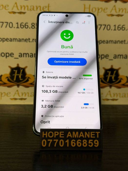 Hope Amanet P10/Samsung S22 128 GB RAM 8 GB