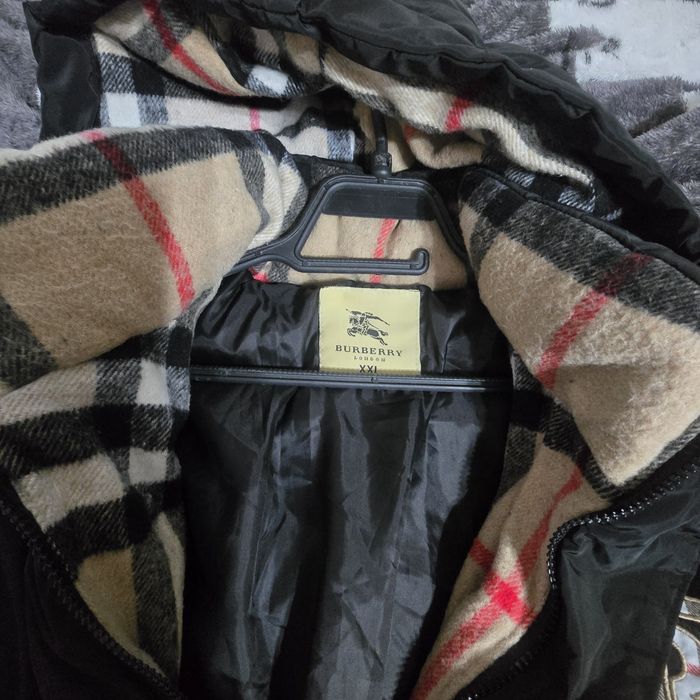 Зимно използвано яке Burberry XXL