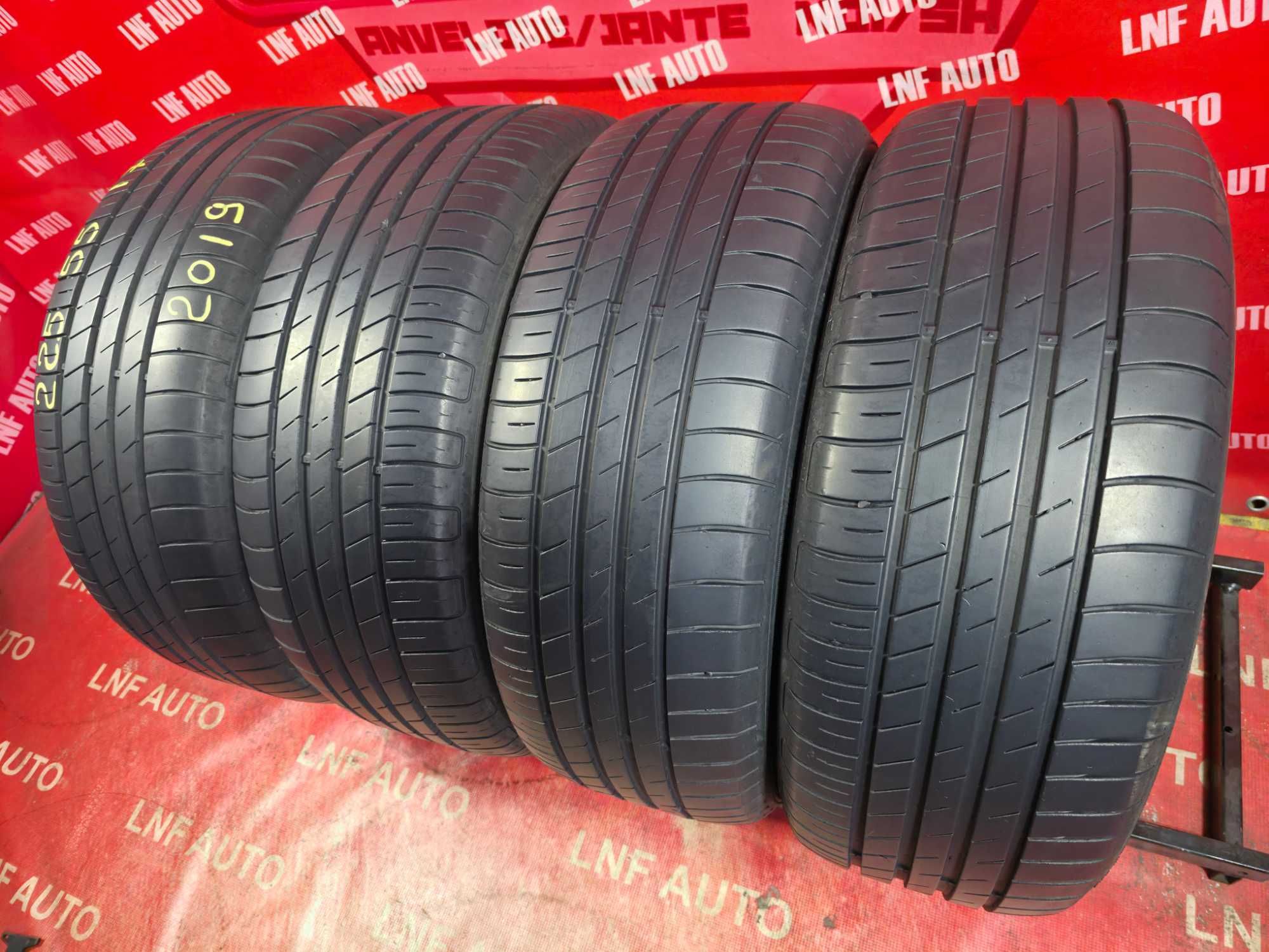 Anvelope de VARA - 225/55/17 - GoodYear - 6.43 MM - DOT 2019 !