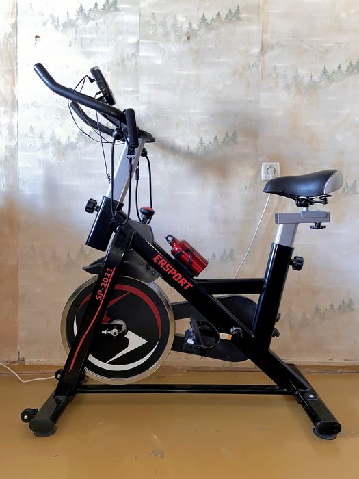 Спин-байк/велотренажер ersport sp-2021