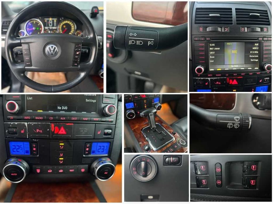 VW Touareg 3.0 Diesel V6 [225 CP] 2005 Euro 4 | Rate fixe | Garantie